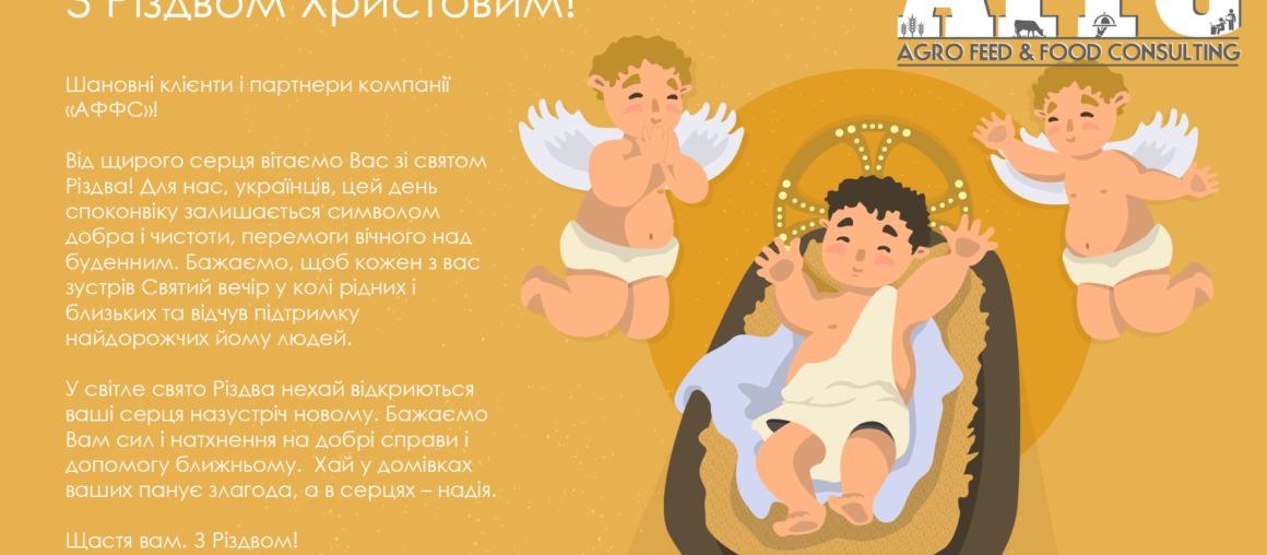 С Рождеством Христовым!